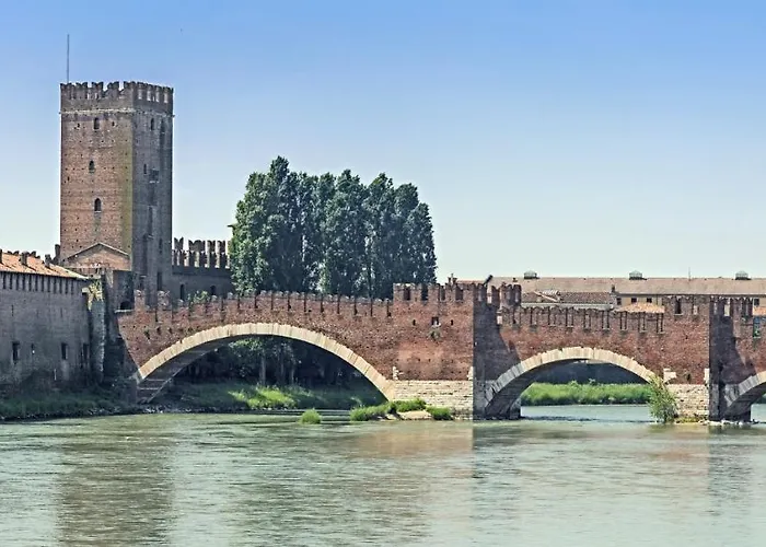 Castle View Intero Centro Storico Verona