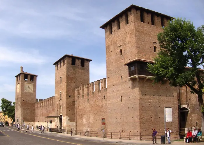 Castle View Intero Centro Storico Verona