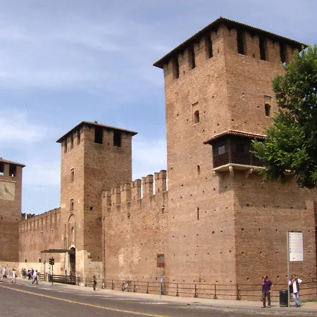 Castle View Intero Centro Storico Verona